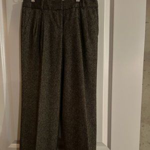 high waisted, wide leg pants